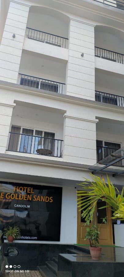 Hotel The Golden Sands Calangute Exterior photo